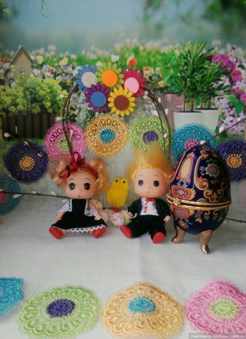 Пасхальная фотосессия любимчиков (фото 5)