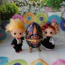 Пасхальная фотосессия любимчиков