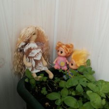 Любимчики и Неизвестно Кто по имени Майка