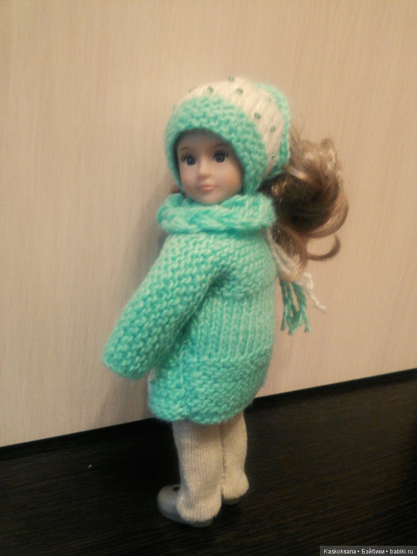 Лори. Первый снег — American Girl Mini: Куклы 16 см