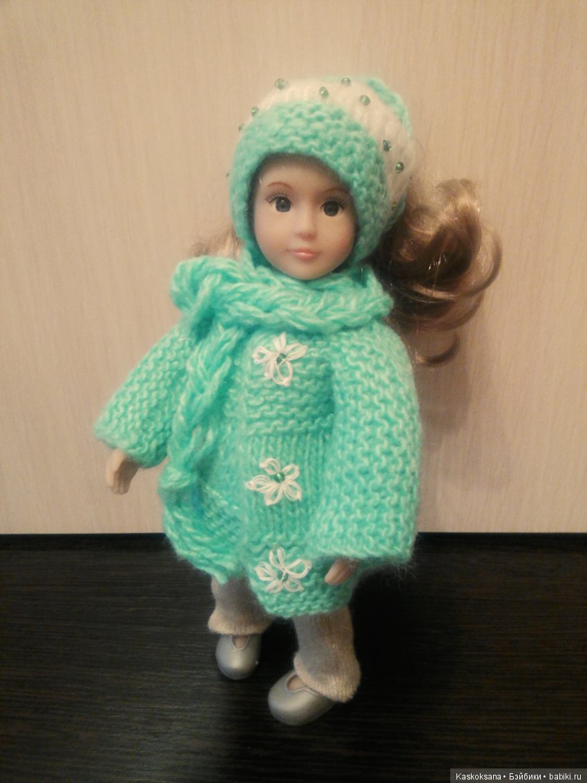 Лори. Первый снег — American Girl Mini: Куклы 16 см