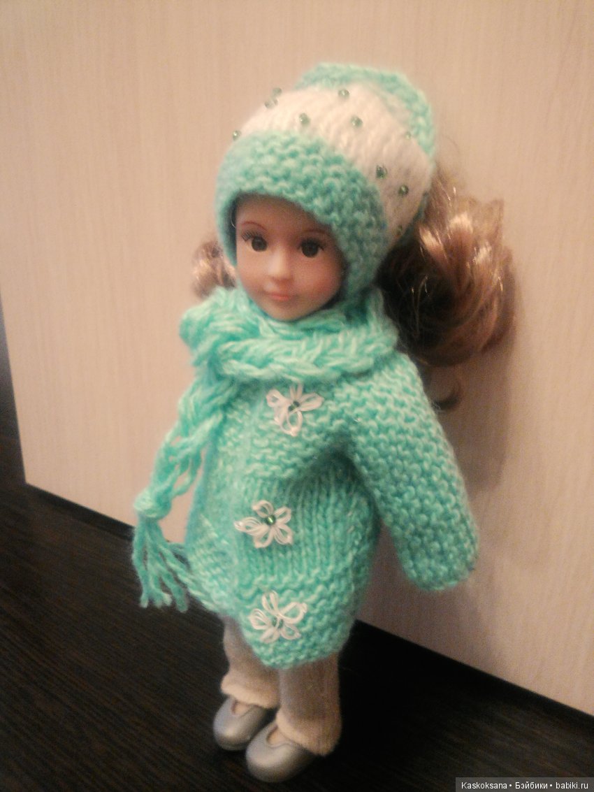 Лори. Первый снег — American Girl Mini: Куклы 16 см