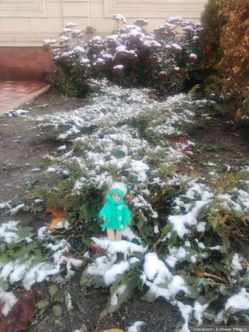 Лори. Первый снег — American Girl Mini: Куклы 16 см (фото 2)