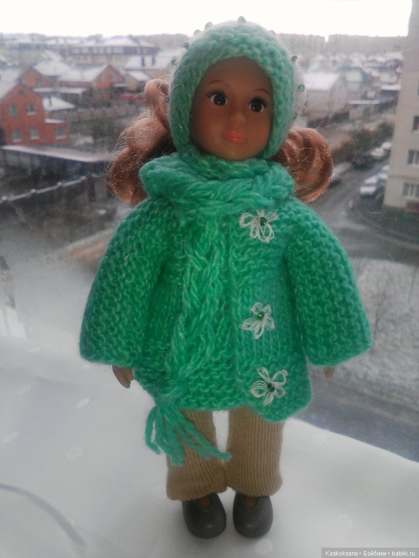 Лори. Первый снег — American Girl Mini: Куклы 16 см