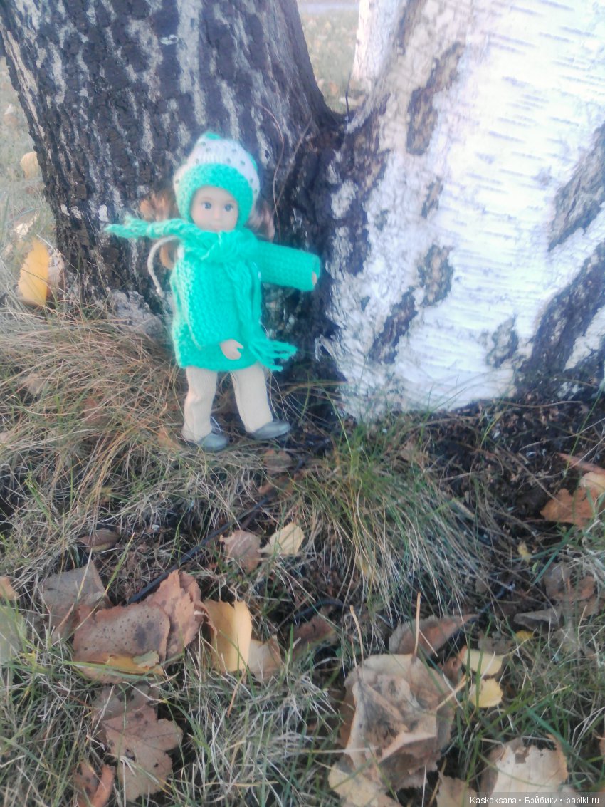 Лори. Первый снег — American Girl Mini: Куклы 16 см (фото 5)