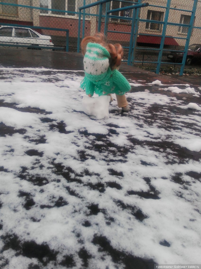 Лори. Первый снег — American Girl Mini: Куклы 16 см (фото 4)