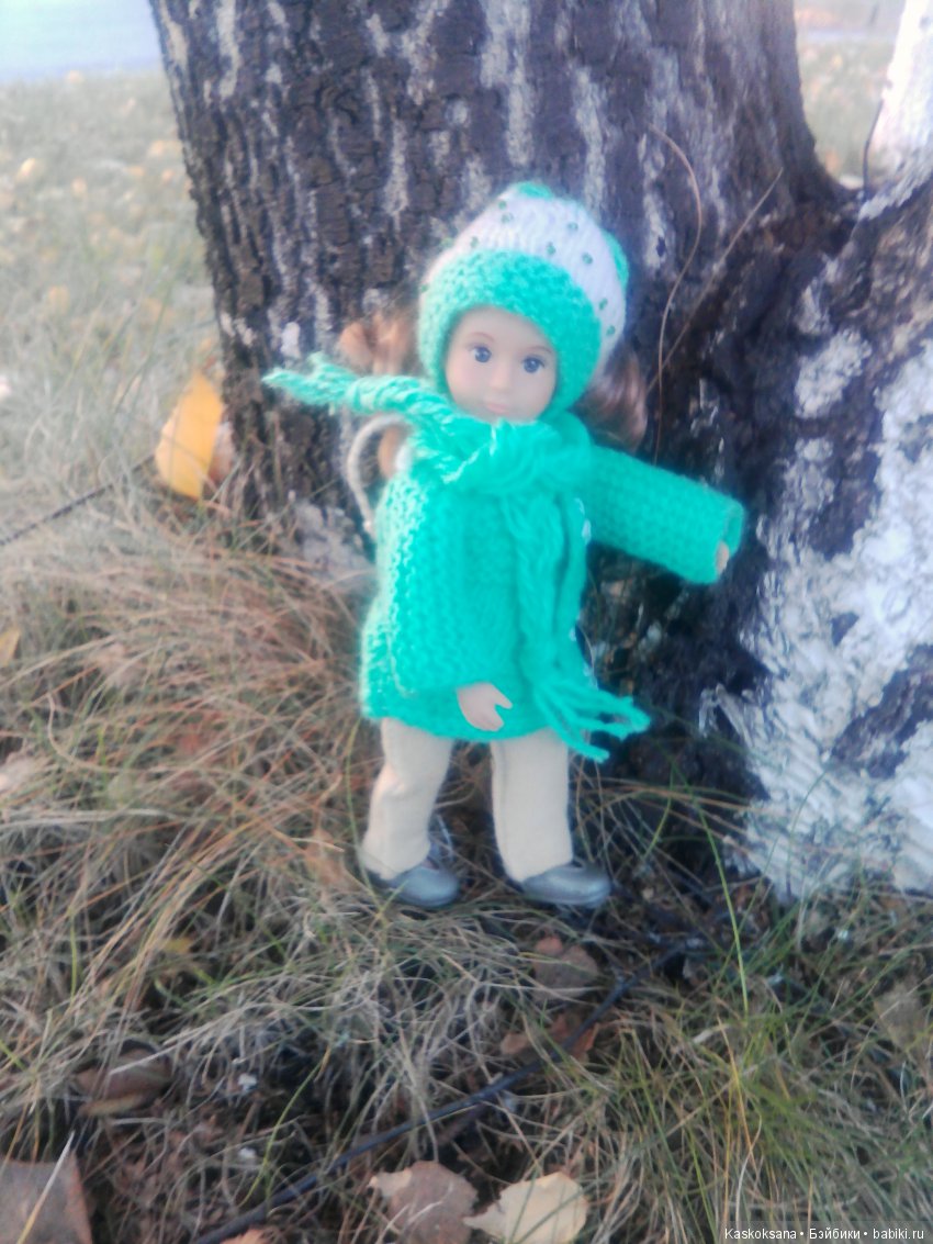 Лори. Первый снег — American Girl Mini: Куклы 16 см (фото 6)