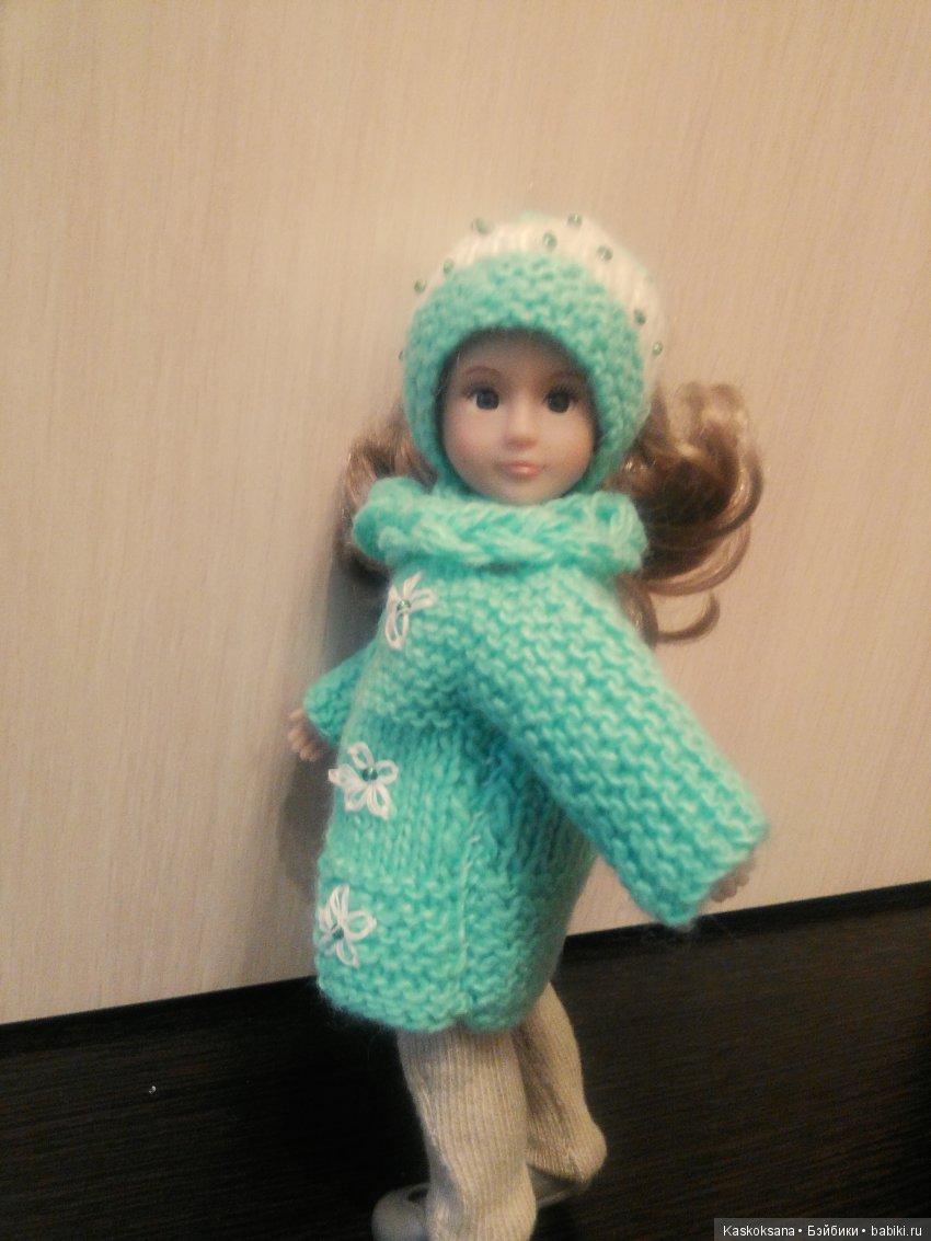 Лори. Первый снег — American Girl Mini: Куклы 16 см