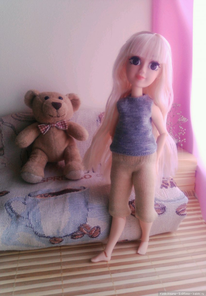 Алёнка — Гибриды шарнирных кукол (не БЖД): подбор тела (фото 9)