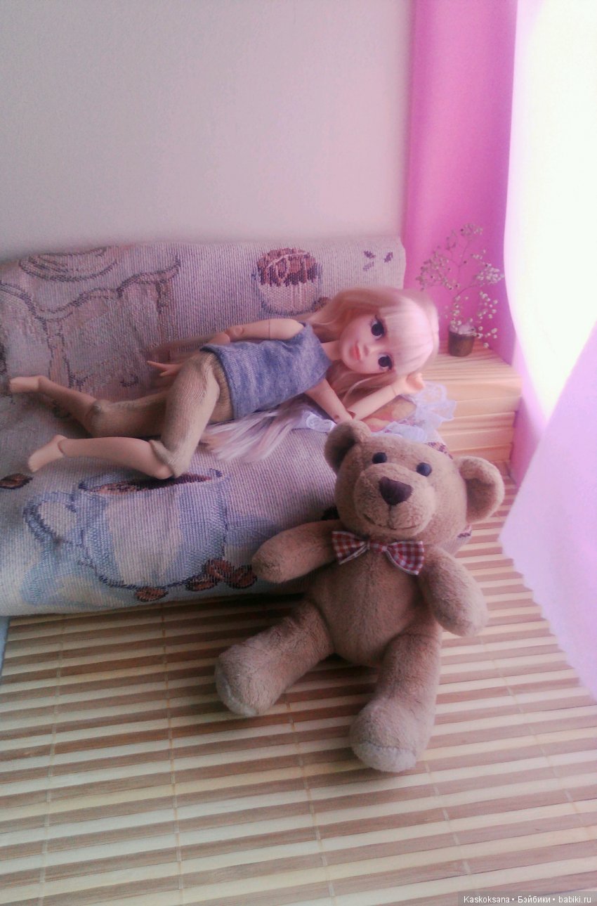 Алёнка — Гибриды шарнирных кукол (не БЖД): подбор тела (фото 10)