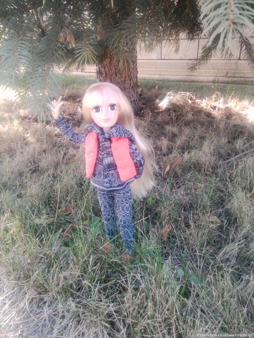 Алёнка — Гибриды шарнирных кукол (не БЖД): подбор тела (фото 2)