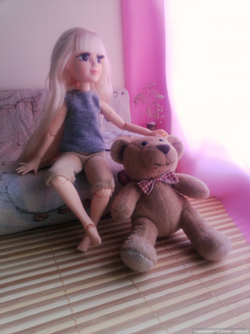 Алёнка — Гибриды шарнирных кукол (не БЖД): подбор тела