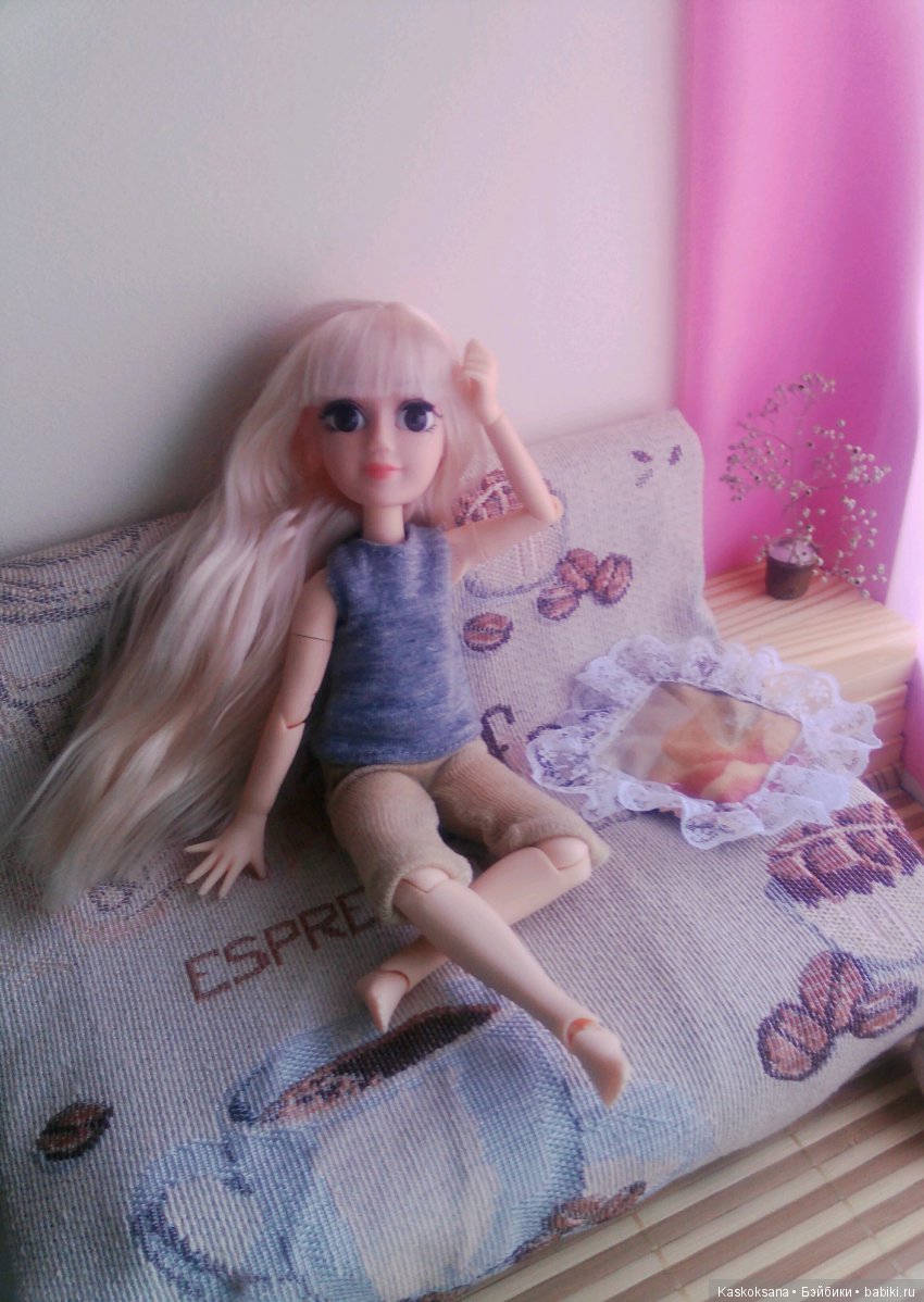 Алёнка — Гибриды шарнирных кукол (не БЖД): подбор тела (фото 8)