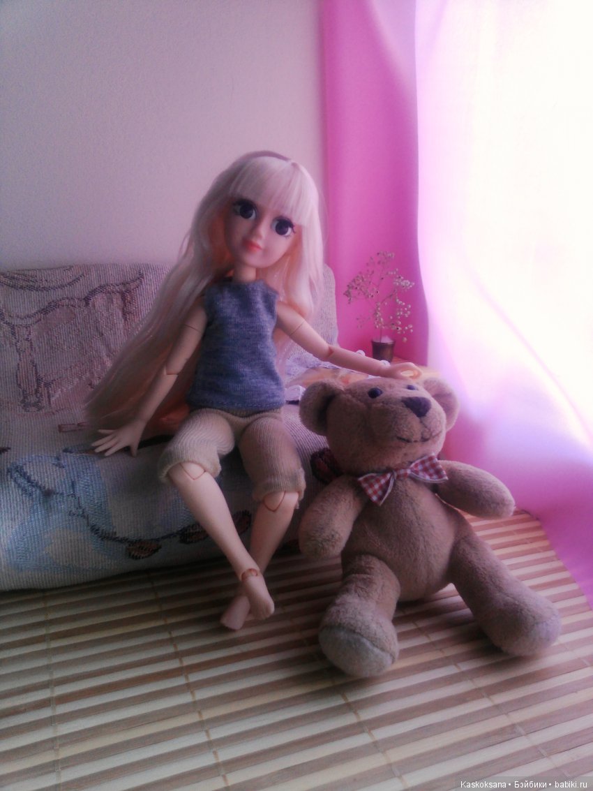 Алёнка — Гибриды шарнирных кукол (не БЖД): подбор тела