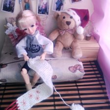 Ожидание Нового года. Алёнка и другие