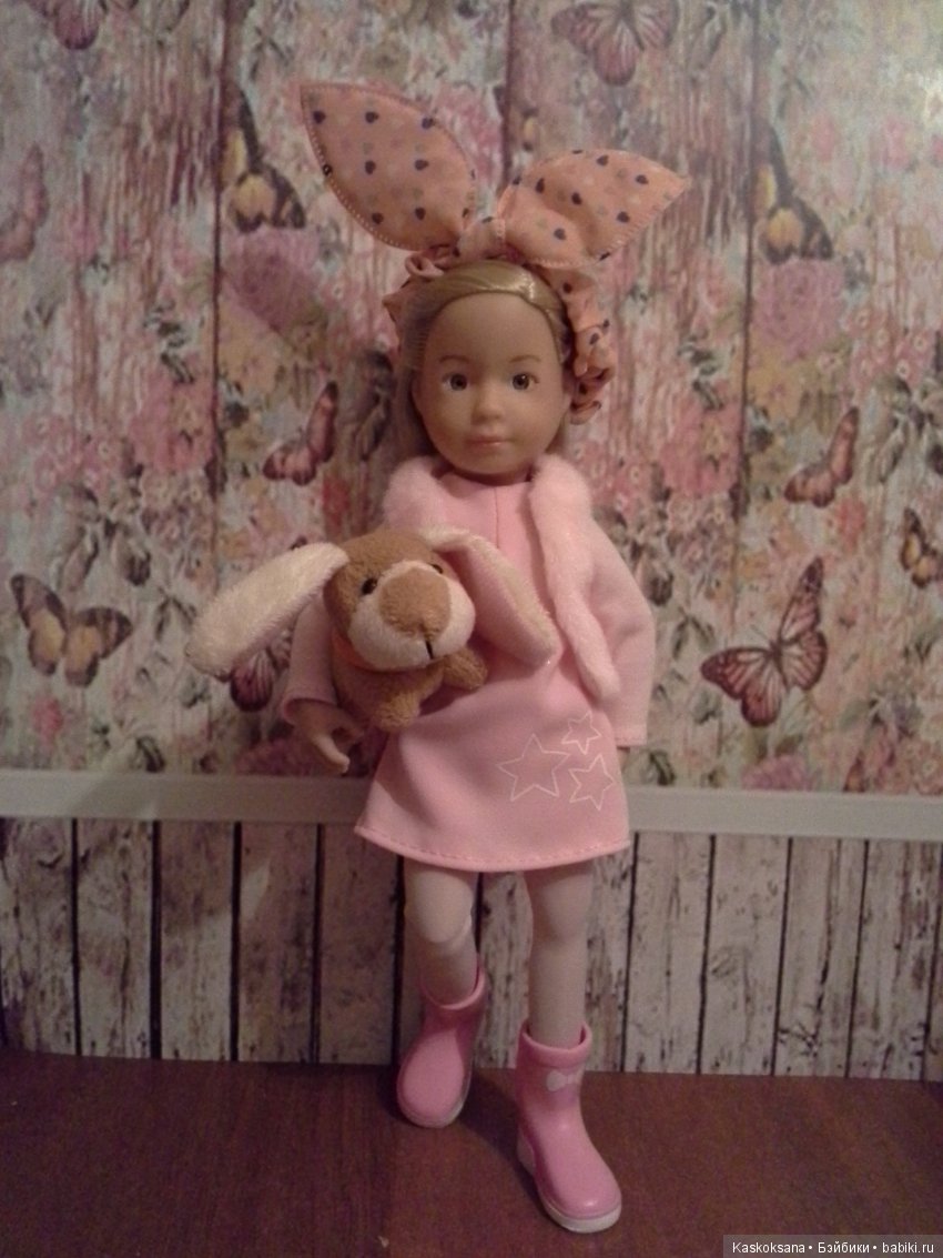 К нам Лялечка приехала — Куклы Kathe Kruse (Кате/Кэте Крузе): фото
