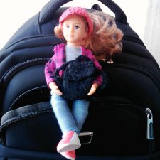 Подвижная Лори для путешествий