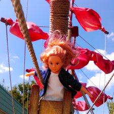 Вот и лето прошло. Прогулка Лори по Коктебелю