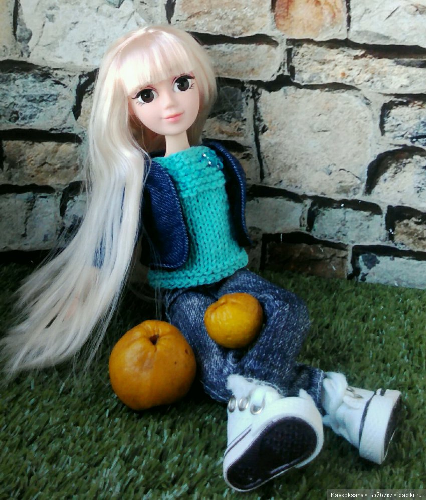 Осень с Алёнкой — Гибриды шарнирных кукол (не БЖД): подбор тела (фото 2)