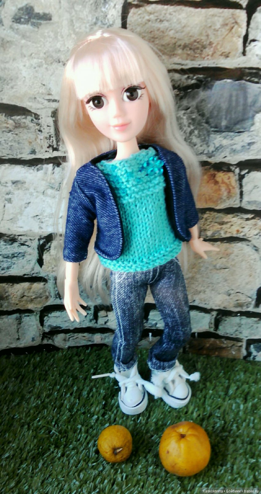 Осень с Алёнкой — Гибриды шарнирных кукол (не БЖД): подбор тела (фото 5)