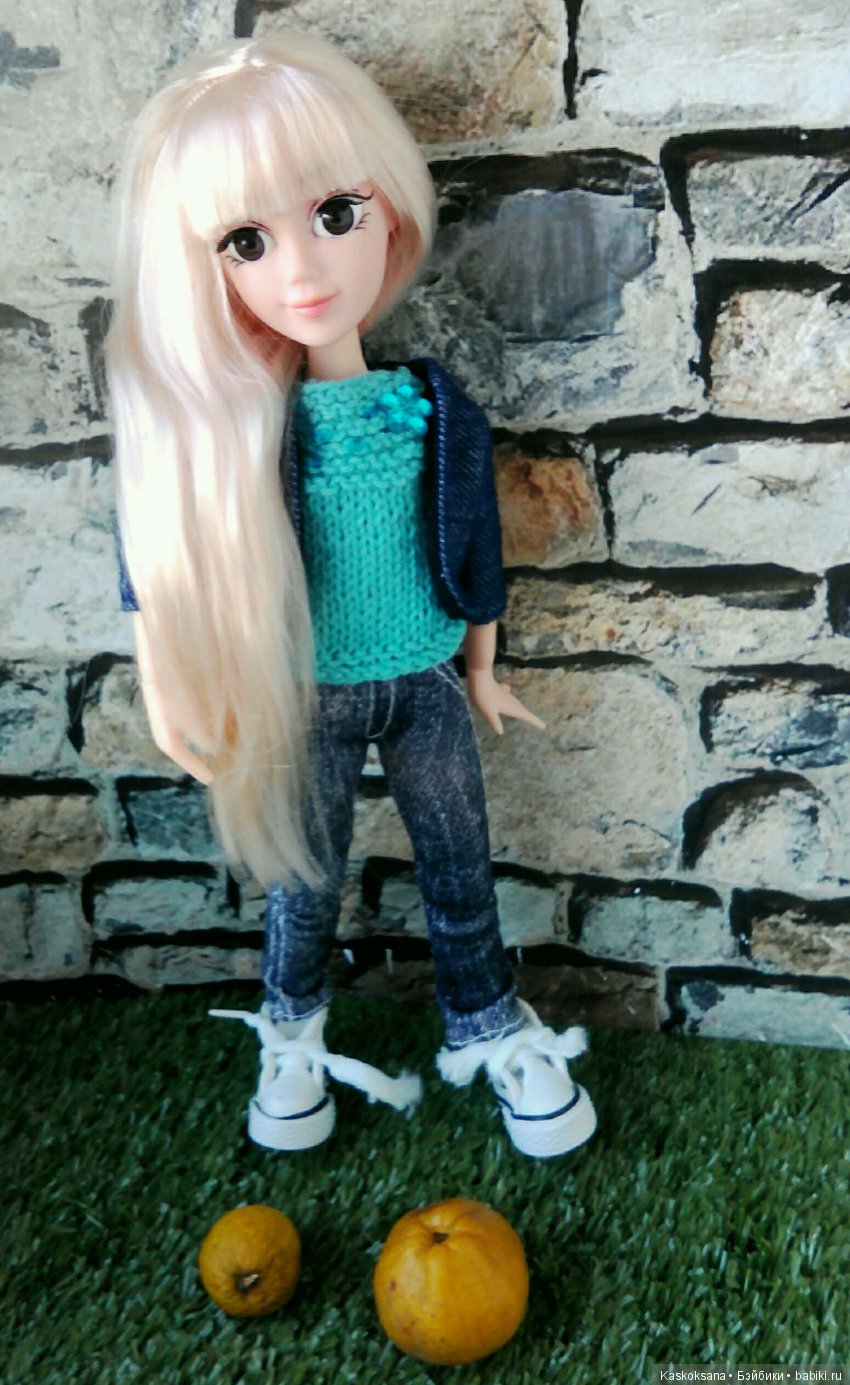 Осень с Алёнкой — Гибриды шарнирных кукол (не БЖД): подбор тела (фото 4)