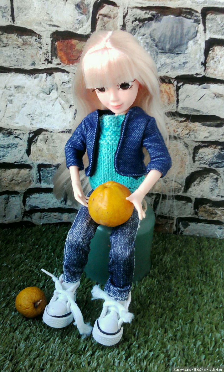 Осень с Алёнкой — Гибриды шарнирных кукол (не БЖД): подбор тела (фото 6)