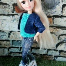 Осень с Алёнкой