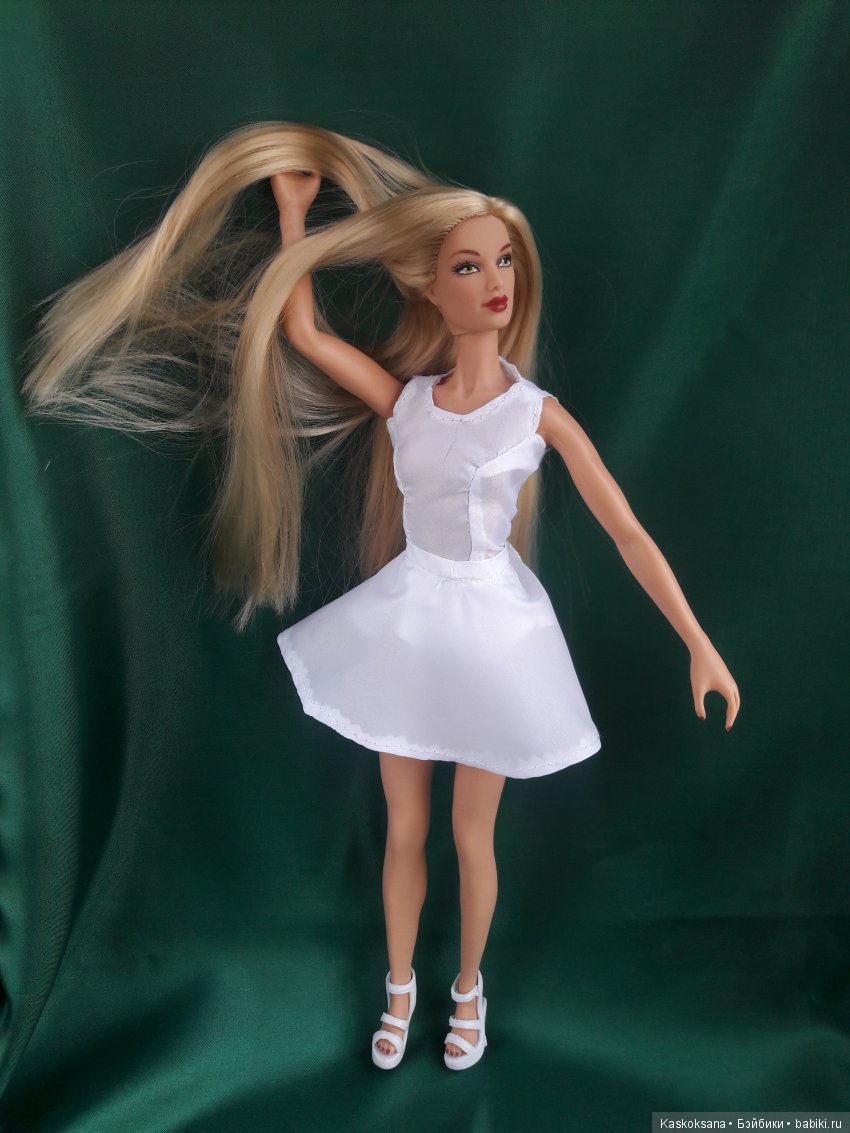 Подготовка к Мисс Бэйбики. Роксана в фотостудии (фото 5)