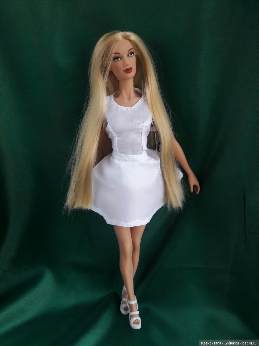 Подготовка к Мисс Бэйбики. Роксана в фотостудии