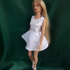 Подготовка к Мисс Бэйбики. Роксана в фотостудии