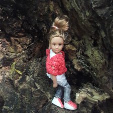 Верочка, ее друзья и не только. Дремучий-дремучий лес