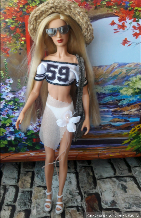 Подготовка к "Мисс Бэйбики 2019". Пляжная фотосессия Роксаны (фото 2)