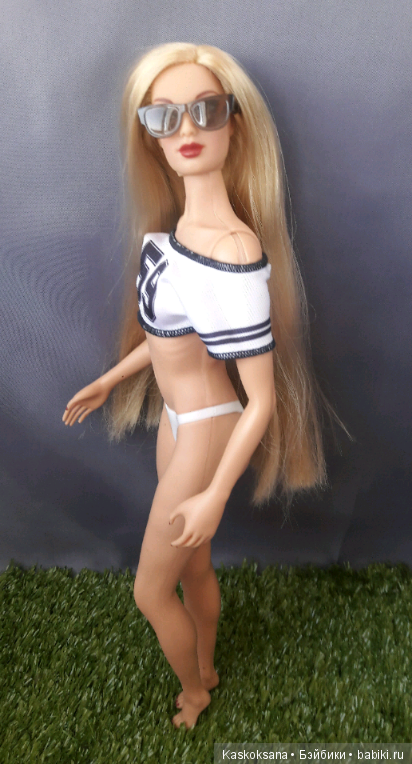 Подготовка к "Мисс Бэйбики 2019". Пляжная фотосессия Роксаны (фото 7)