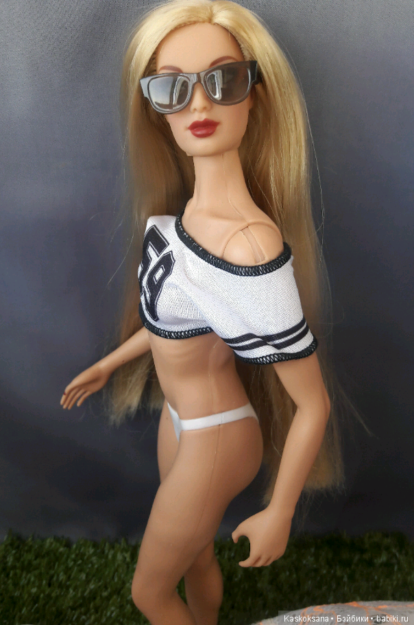 Подготовка к "Мисс Бэйбики 2019". Пляжная фотосессия Роксаны (фото 4)