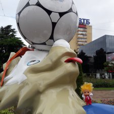 Как Любимчик футбольным фанатом был