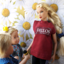 Шоу "Час с участницей конкурса красоты" Роксана, час первый