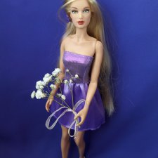 Шоу "Час с участницей конкурса красоты Мисс Бэйбики 2019" Час пятый. Сиреневая фотосессия Роксаны