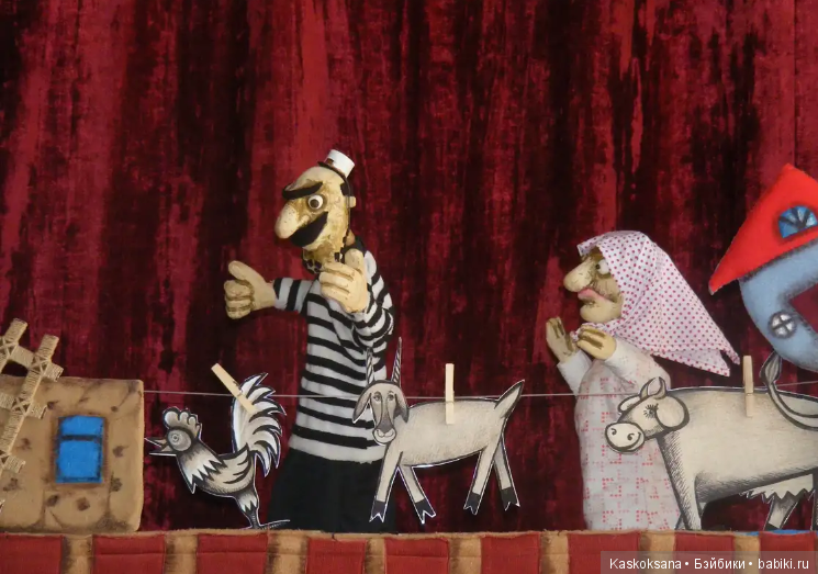 Готовимся к театральному августфесту. 5 кадров... или всё же 6