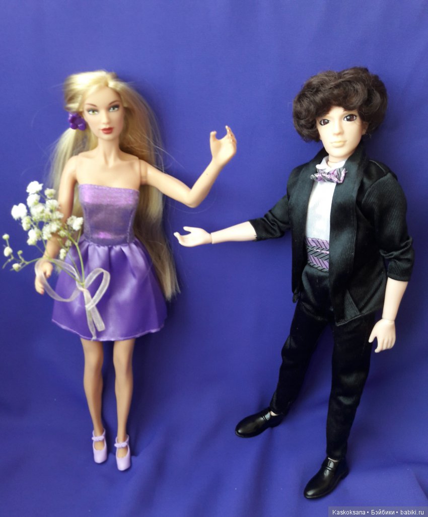 Шоу "Час с участницей конкурса красоты Мисс Бэйбики 2019" Час пятый. Сиреневая фотосессия Роксаны