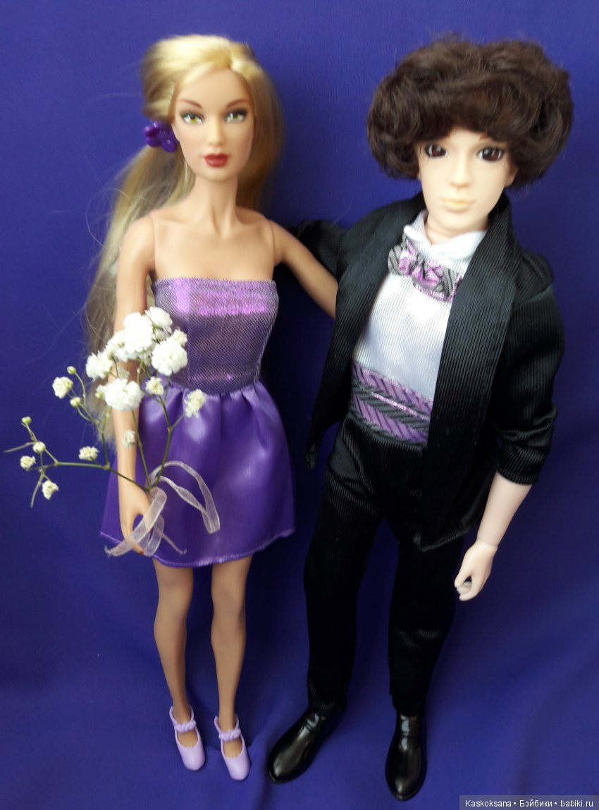 Шоу "Час с участницей конкурса красоты Мисс Бэйбики 2019" Час пятый. Сиреневая фотосессия Роксаны