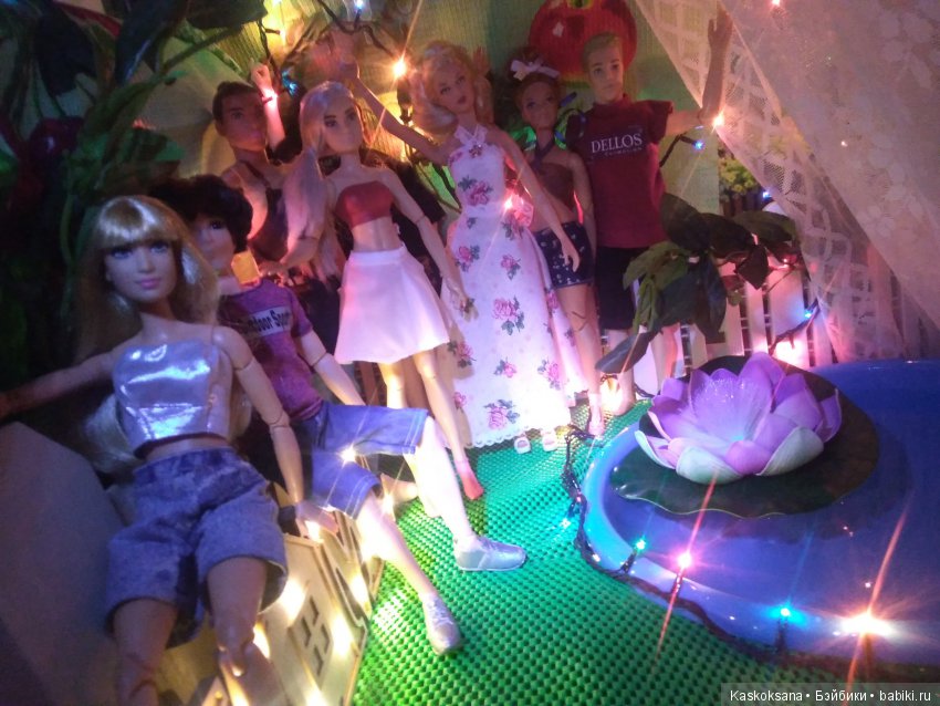 Шоу "Час с участницей конкурса красоты Мисс Бэйбики 2019" Час шестой. Роксана приглашает на вечеринку у бассейна (фото 2)