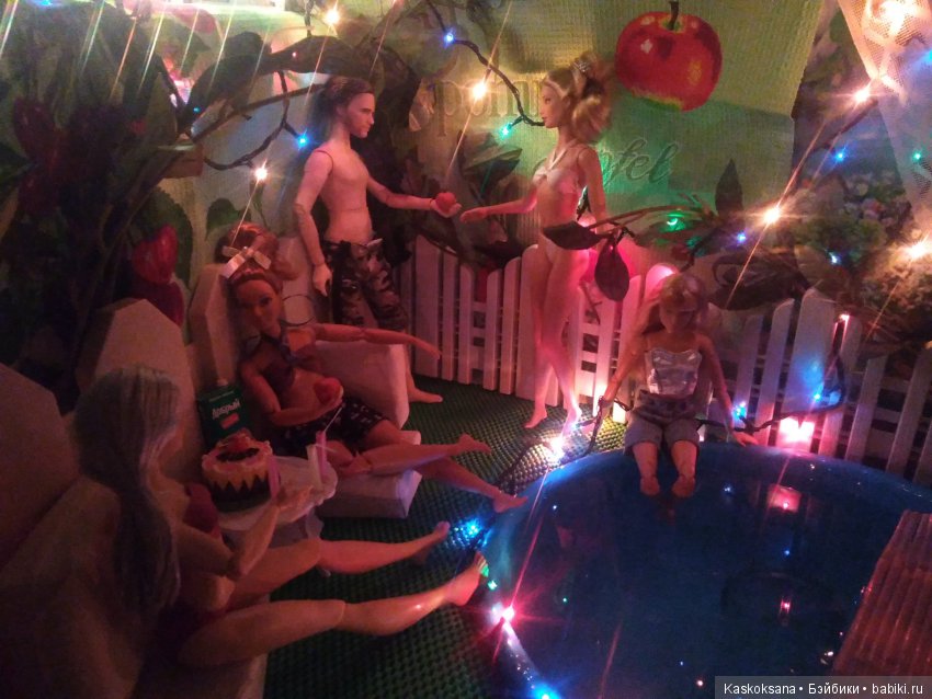 Шоу "Час с участницей конкурса красоты Мисс Бэйбики 2019" Час шестой. Роксана приглашает на вечеринку у бассейна (фото 7)