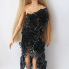 Мисс Бэйбики 2019. Роксана в вечернем платье