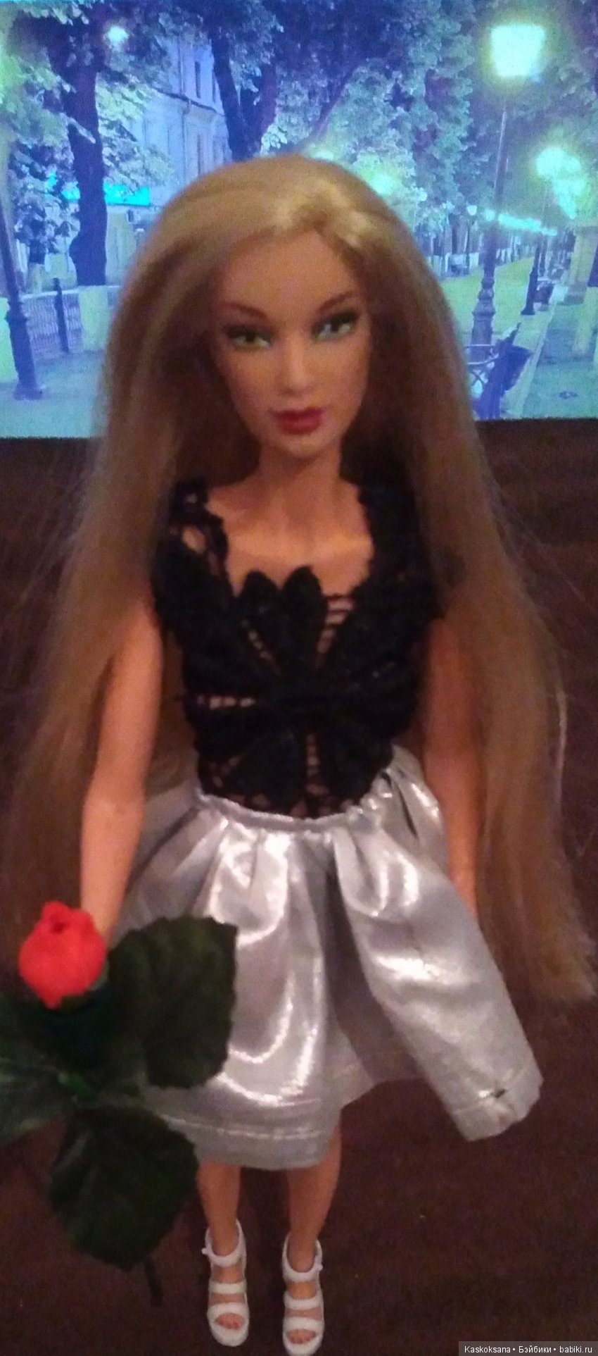 Шоу "Час с участницей конкурса красоты Мисс Бэйбики 2019" Роксана, час седьмой(тайный)