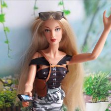 В поддержку Роксаны.  Час с участницей конкурса красоты