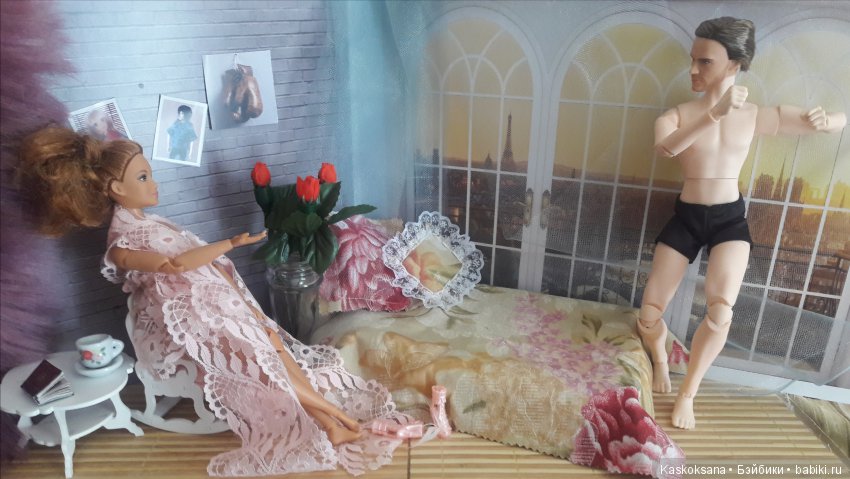 Закулисье команды "ТриО" в спектакле "Три О любви" по мотивам О.Генри "Персик" (фото 6)