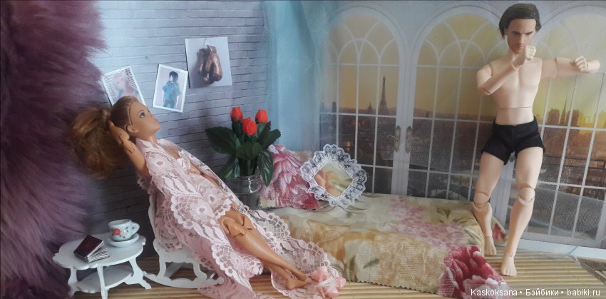 Закулисье команды "ТриО" в спектакле "Три О любви" по мотивам О.Генри "Персик" (фото 3)