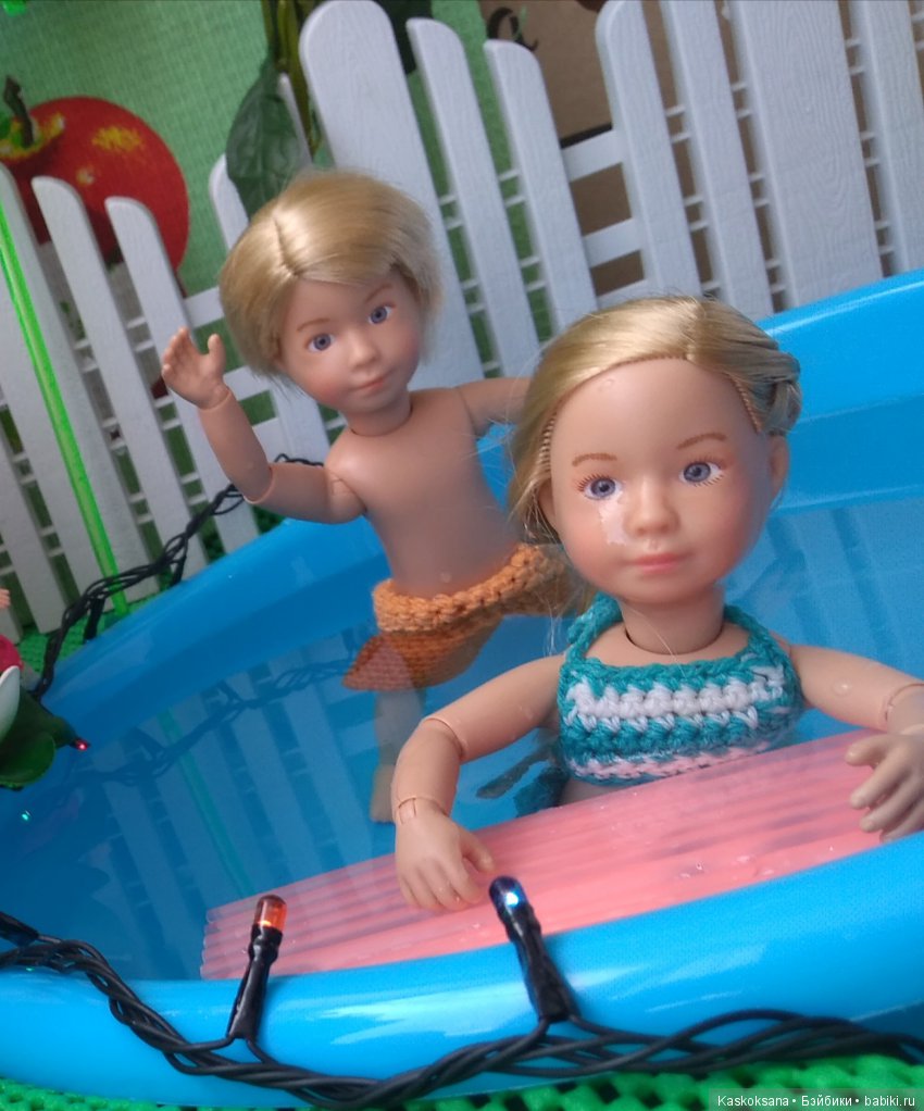 Неинтервью Роксаны — Куклы Kathe Kruse (Кате/Кэте Крузе): фото (фото 2)