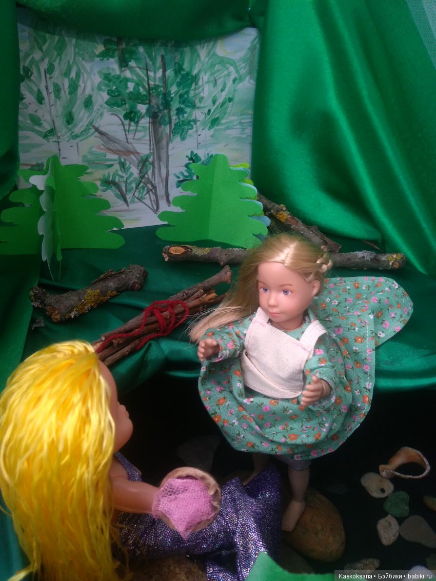 Закулисье спектакля "Три орешка для Золушки" команды "SEN-МЕЧТА"