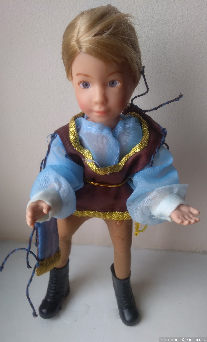 Закулисье спектакля "Три орешка для Золушки" команды "SEN-МЕЧТА" (фото 3)